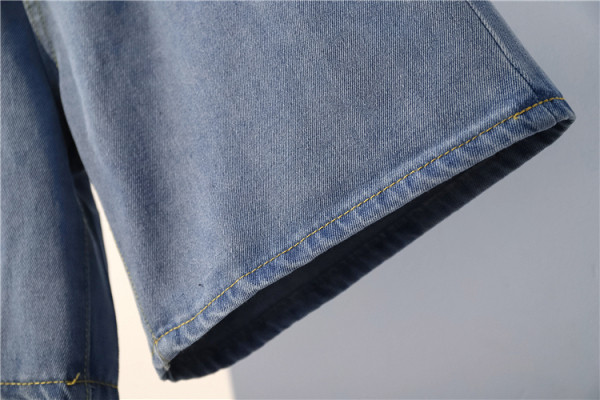 Alkalmi rövidnadrág széles modell magas derékkal és 4XL-es méretig