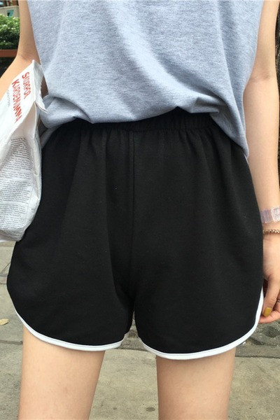 Trumpi sportiniai šortai elastingu juosmeniu