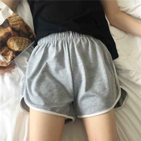 Trumpi sportiniai šortai elastingu juosmeniu