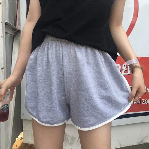 Trumpi sportiniai šortai elastingu juosmeniu