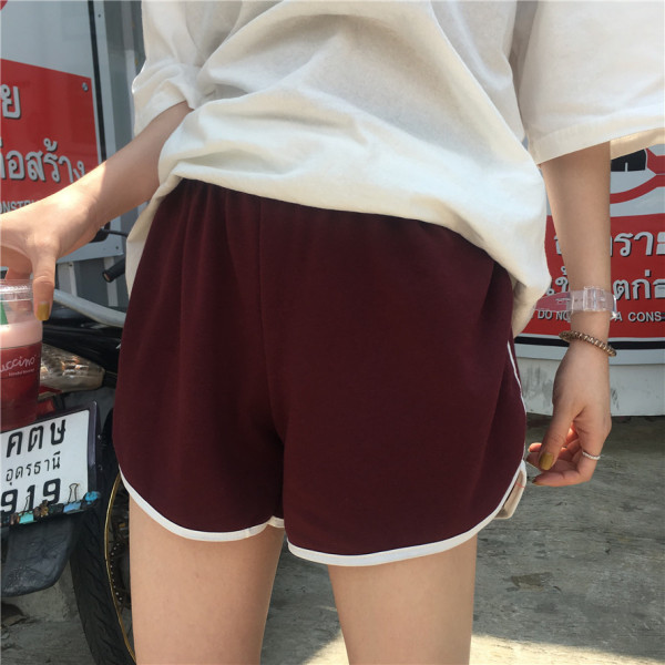 Trumpi sportiniai šortai elastingu juosmeniu