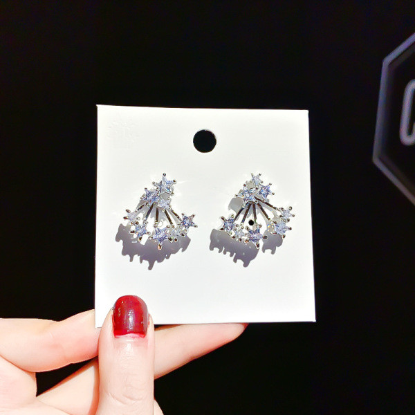 Cercei de dama cu pietre stelate