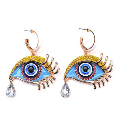 Sieviešu auskari acs formā