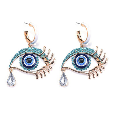 Sieviešu auskari acs formā