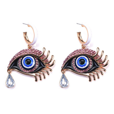 Sieviešu auskari acs formā