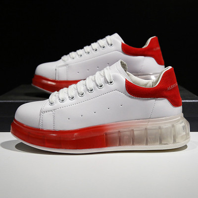 Tenisi actuali de dama cu talpa inalta colorata