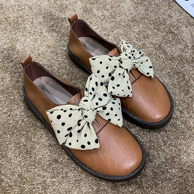 Moteriški laisvalaikio odiniai batai su kaspinu