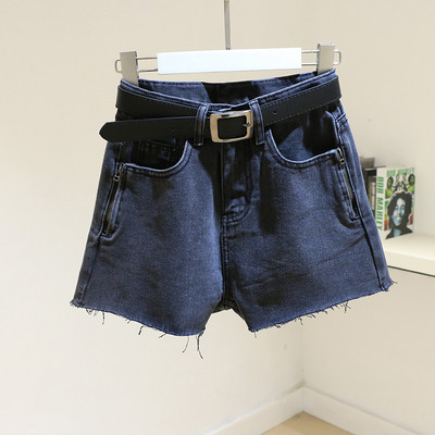 Ikdienas sieviešu šorti ar rāvējslēdzējiem