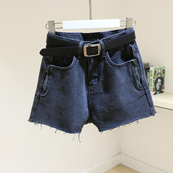 Ikdienas sieviešu šorti ar rāvējslēdzējiem