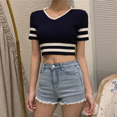 Kõrge vöökohaga teksapüksid ja narmad