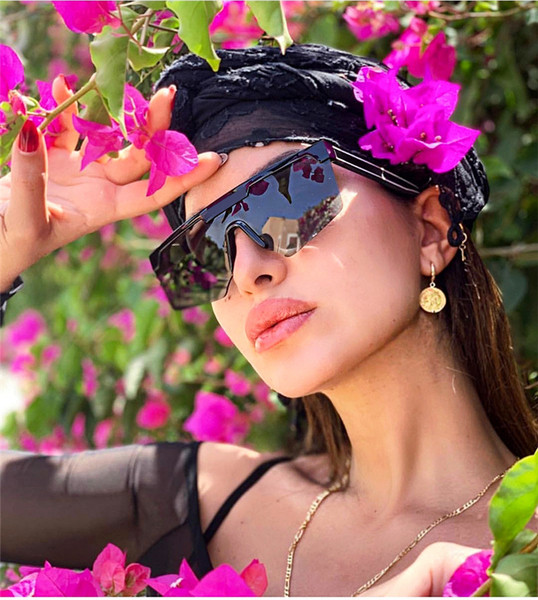 Elegantne ženske sunčane naočale sa širokim okvirom