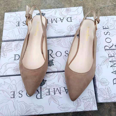 Moteriškos laisvalaikio basutės iš ekologiško zomšos smailaus modelio