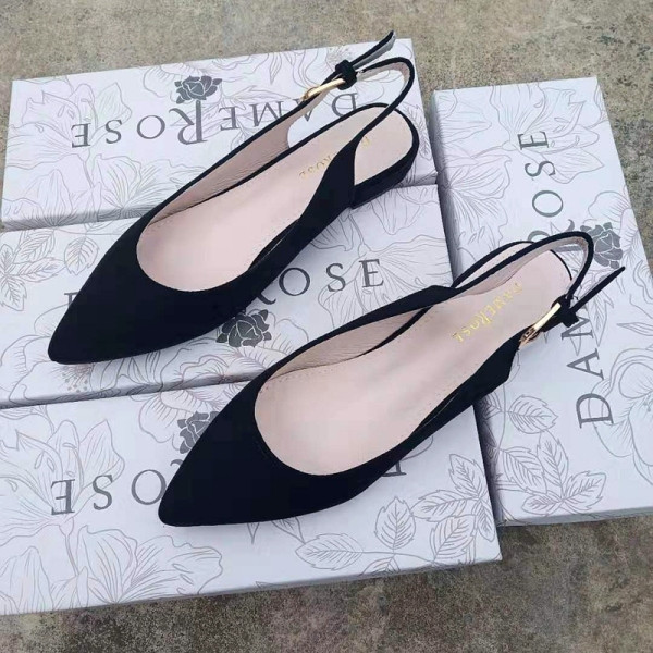 Moteriškos laisvalaikio basutės iš ekologiško zomšos smailaus modelio