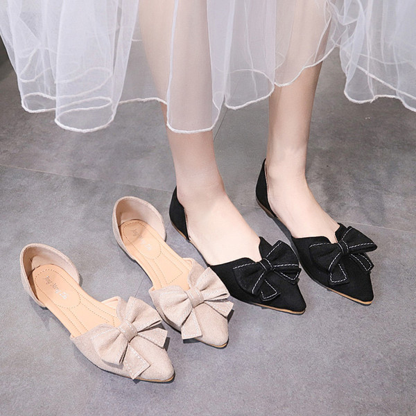 Pantofi casual de dama din piele intoarsa ecologica si talpa plata