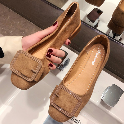 Moteriški laisvalaikio batai su 4 cm storio kulnu