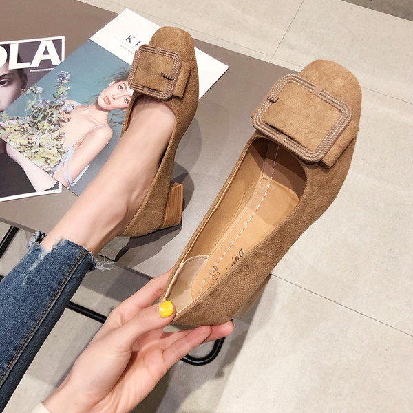 Moteriški laisvalaikio batai su 4 cm storio kulnu