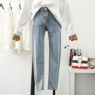 Model nou blugi dama Model Slim - stil retro