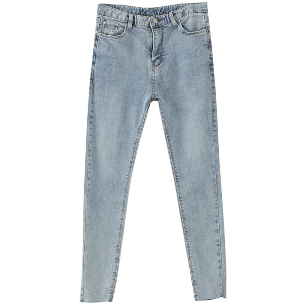 Model nou blugi dama Model Slim - stil retro