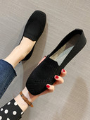 Sieviešu tekstila espadrilas ar plakanām zolēm