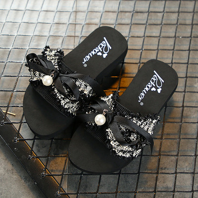 Mūsdienīgas bērnu čības ar lentīti un pērli meitenēm