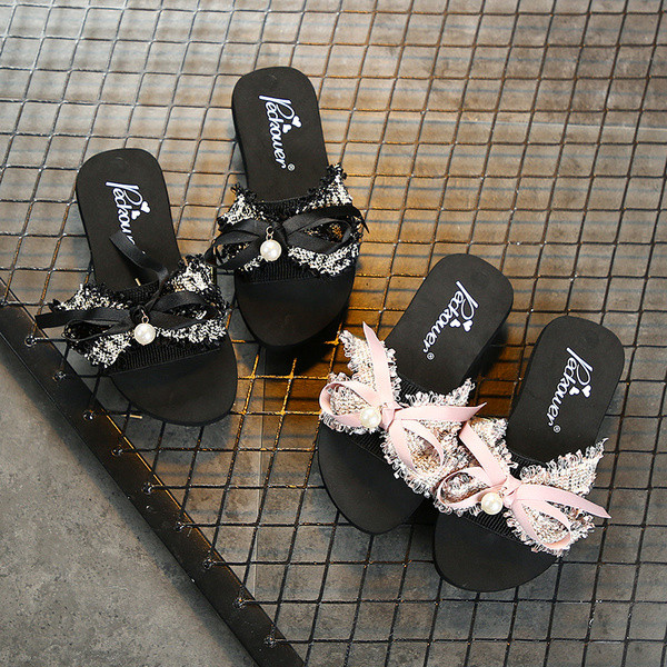 Mūsdienīgas bērnu čības ar lentīti un pērli meitenēm