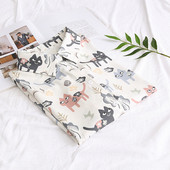 Camasa de dama model nou cu guler si imprimeu clasic