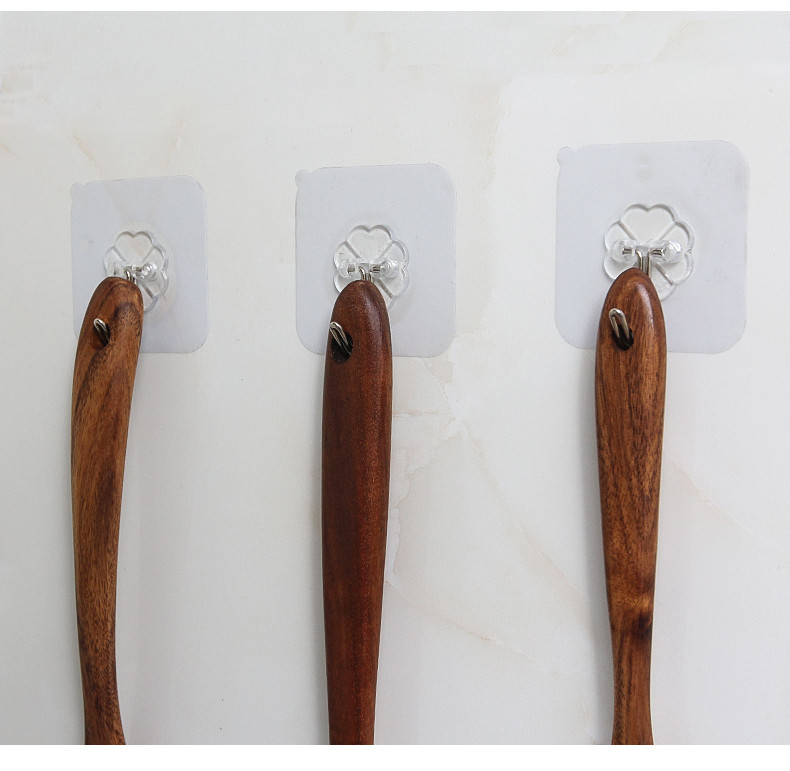 Umeraș cu flori autoadeziv potrivit pentru baie și bucătărie