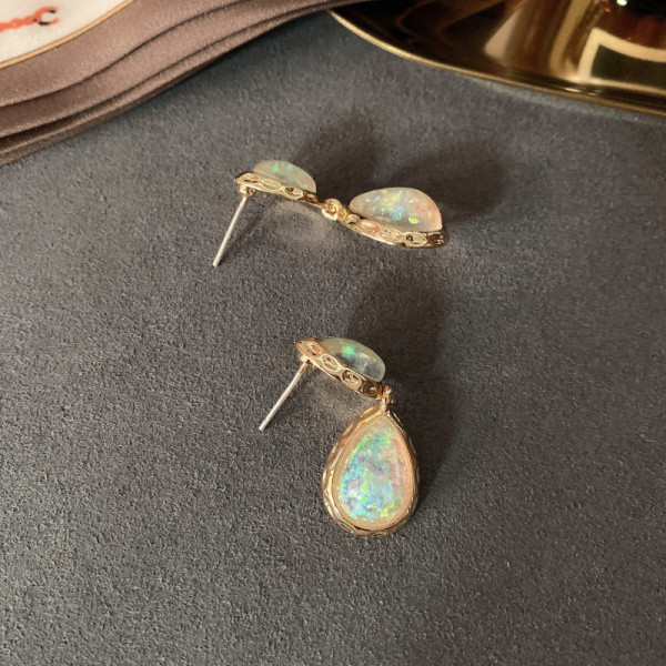 Női mindennapi lógó fülbevaló