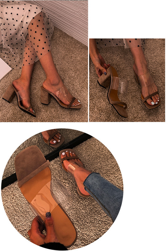 Naujo modelio modernios šlepetės iš eko zomšos ir silikoninio dirželio