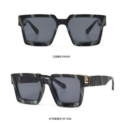 Négyzet alakú női szemüveg új modellje