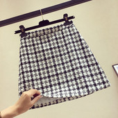 Moderna ženska suknja s visokim strukom - retro stil