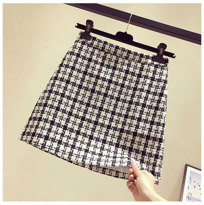 Moderna ženska suknja s visokim strukom - retro stil