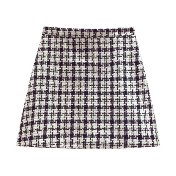 Moderna ženska suknja s visokim strukom - retro stil