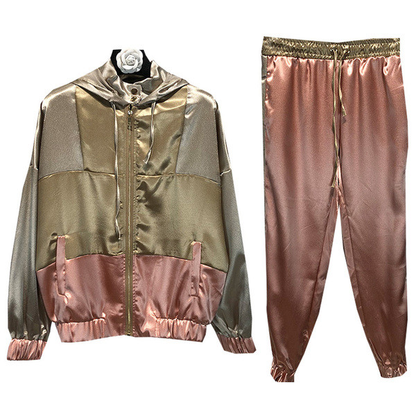 NAUJIENA Moteriškas modernus dviejų dalių rinkinys