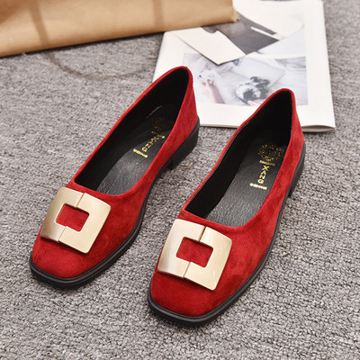 Naiste seemisnahast kingad lameda talla ja pandlaga