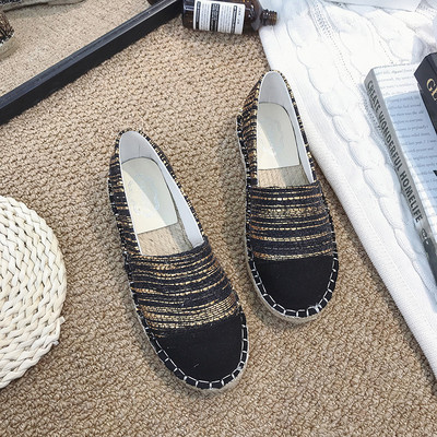 Ikdienas sieviešu rūtainas kurpes ar plakanu zoli