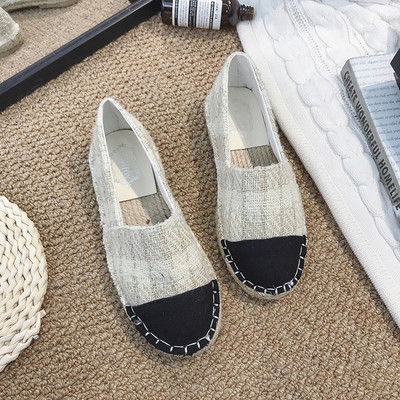 Ikdienas sieviešu rūtainas kurpes ar plakanu zoli