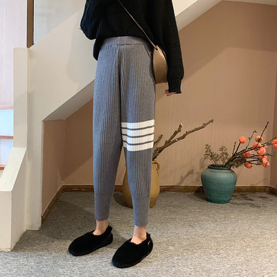 Női sportnadrág magas derékkal