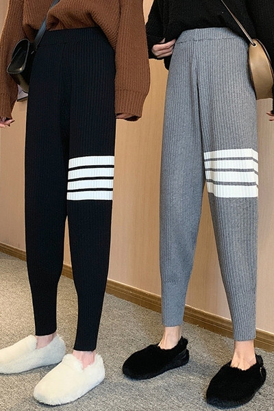 Női sportnadrág magas derékkal