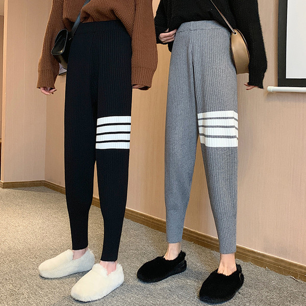 Női sportnadrág magas derékkal