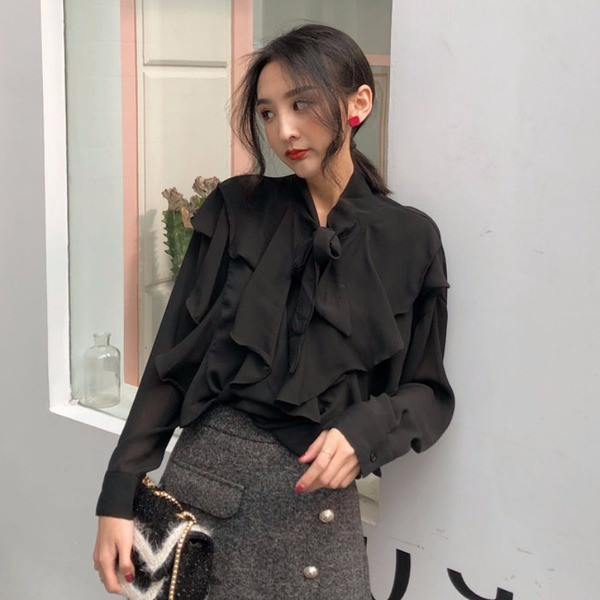 Laisvalaikio moteriški marškinėliai ilgomis rankovėmis – plataus modelio