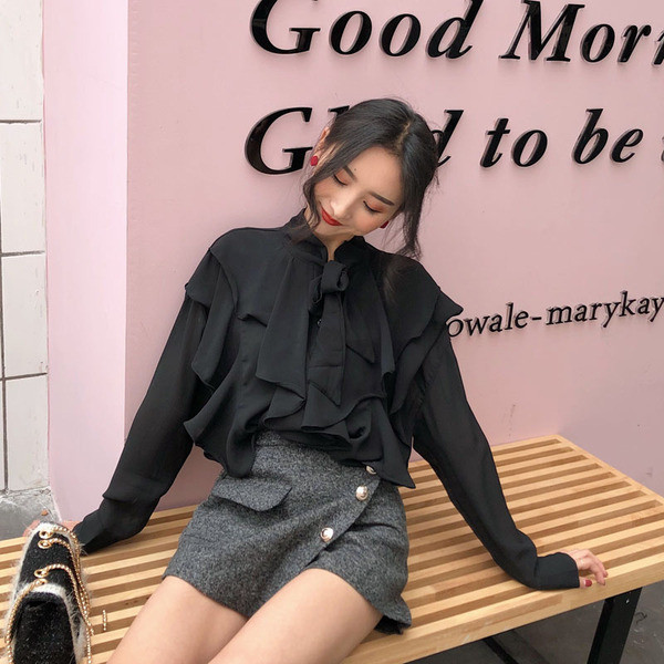 Laisvalaikio moteriški marškinėliai ilgomis rankovėmis – plataus modelio