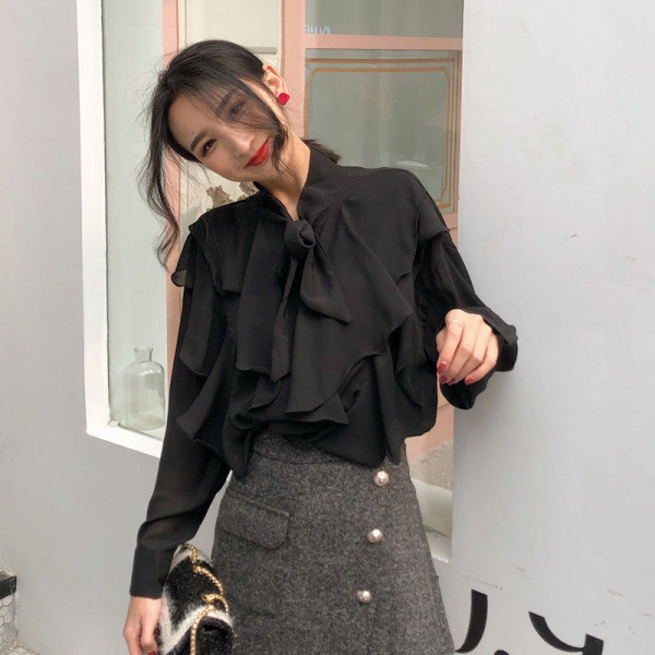 Laisvalaikio moteriški marškinėliai ilgomis rankovėmis – plataus modelio