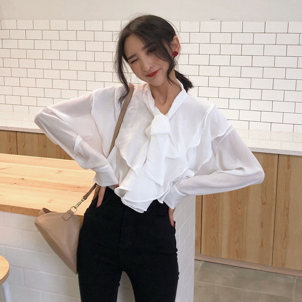 Laisvalaikio moteriški marškinėliai ilgomis rankovėmis – plataus modelio