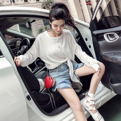 Bluza casual dama cu cravate