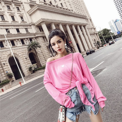 Bluza casual dama cu cravate