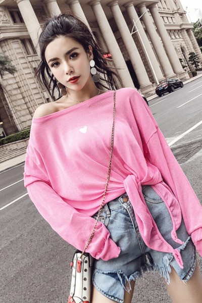 Bluza casual dama cu cravate