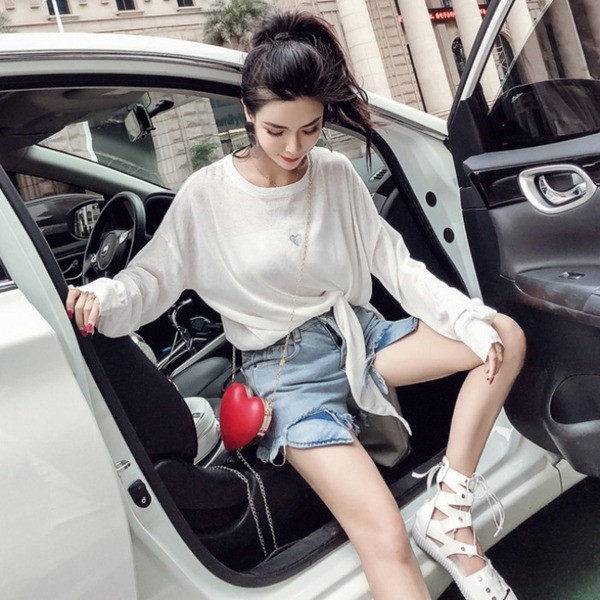 Bluza casual dama cu cravate