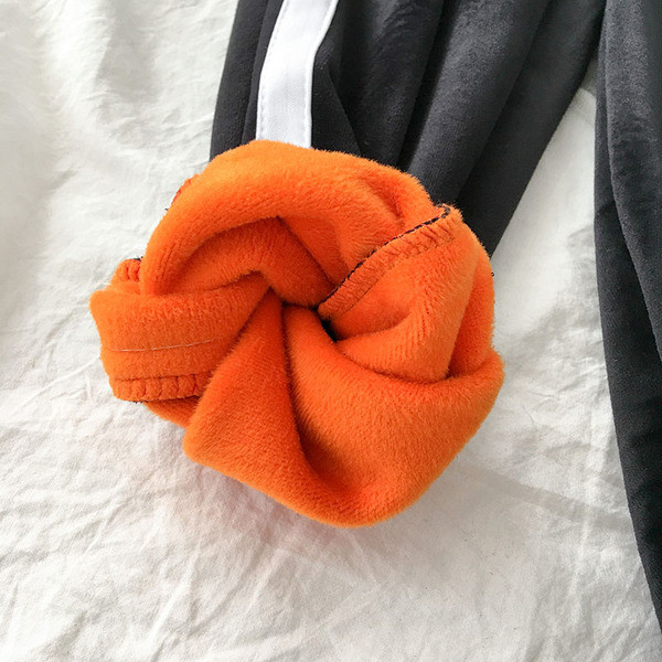 Sieviešu ziemas sporta samta bikses ar oderi un baltu apmalīti