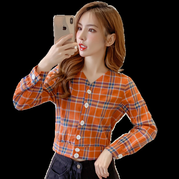 Дамска ежедневна риза с панделка и  копчета 